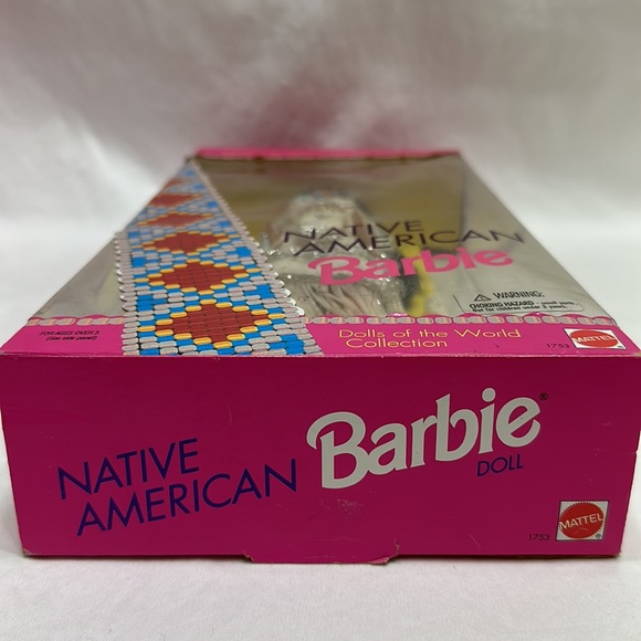 Native American Barbie - Picture 5 of 5